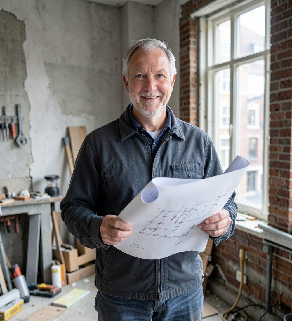 Bouwkundig adviseur van Huigen Bouwadvies